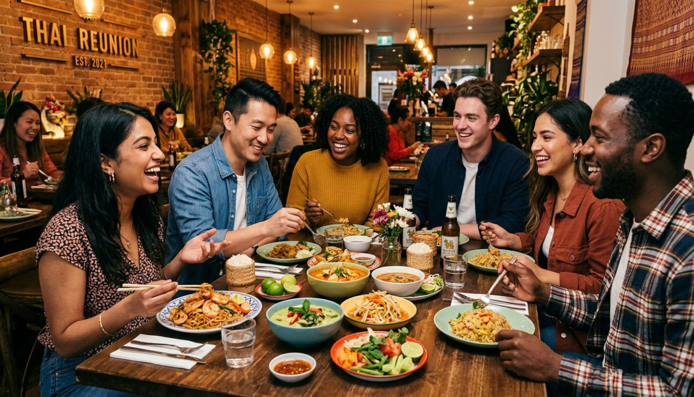 How To Choose The Perfect Thai Restaurant For Your Event?